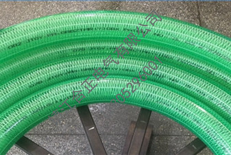 塔城绿色PVC透明软管